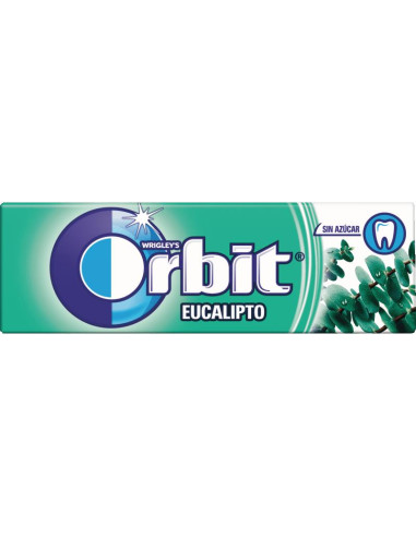 ORBIT EUCALIPTO ESTUCHE 30UD