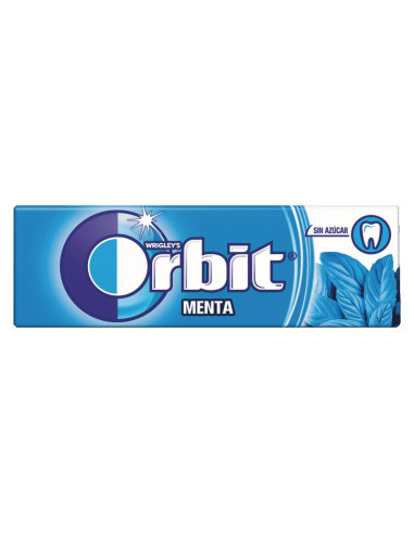 ORBIT MENTA ESTUCHE 30UD