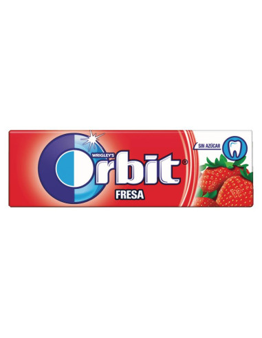 ORBIT FRESA ESTUCHE 30UD