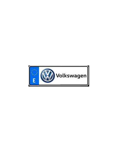 LLAVERO CHAPA VOLKSWAGEN