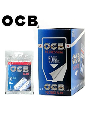 FILTROS OCB 50BOLSAS