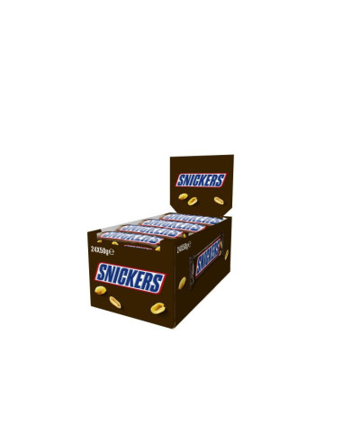 SNICKERS SINGLE 50GRX24UD