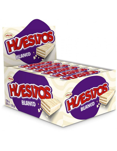 HUESITOS BLANCO 20GRX36UD