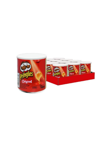 PRINGLES ORIGINAL 40GRX12UD