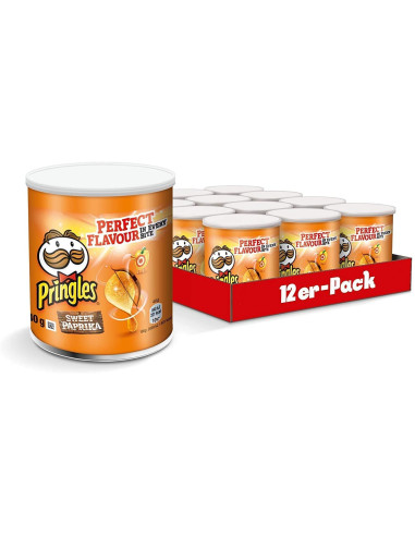 PRINGLES PAPRIKA 40GRX12UD