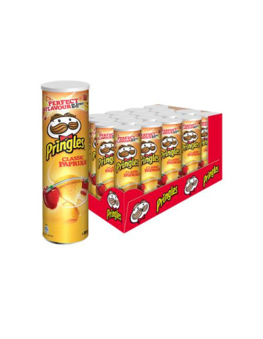 PRINGLES PAPRIKA 165GRX19UD