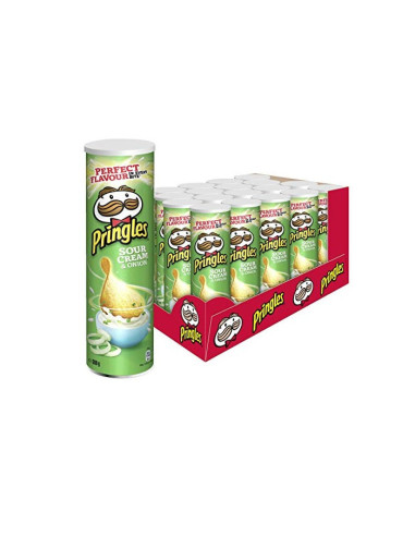 PRINGLES SOUR CREAM 165GRX19UD