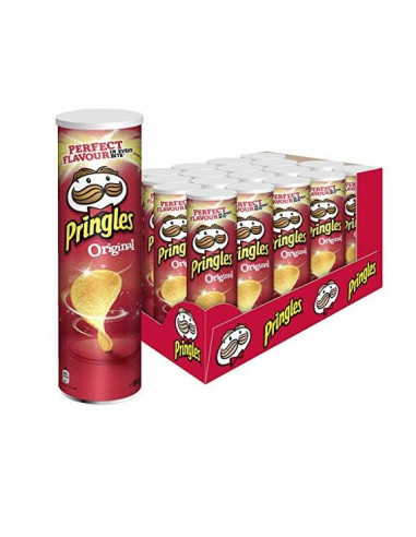 PRINGLES ORIGINAL 165GRX19UD