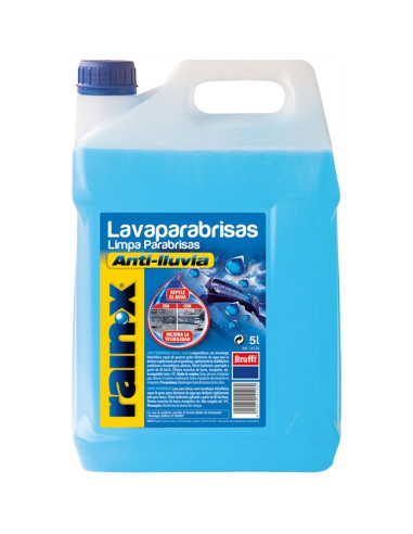 LAVAPARABRISAS ANTI-LLUVIA 5L